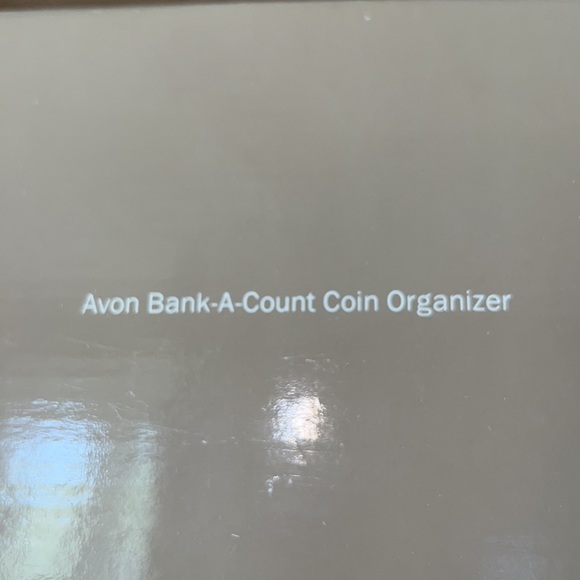 Avon Bank-A-Count Coin Organizer Vintage IOB - Picture 10 of 12